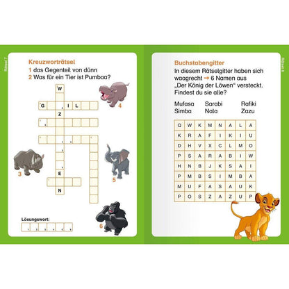 Ravensburger Disney König der Löwen: Kreuzworträtsel