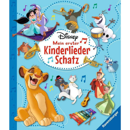 Ravensburger Disney Mein erster Kinderliederschatz - Mit Notensatz