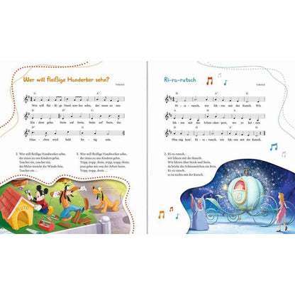 Ravensburger Disney Mein erster Kinderliederschatz - Mit Notensatz