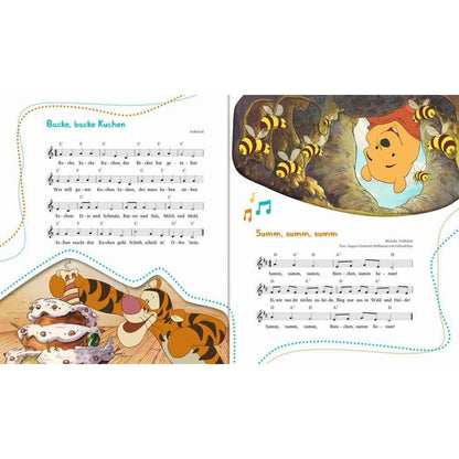 Ravensburger Disney Mein erster Kinderliederschatz - Mit Notensatz