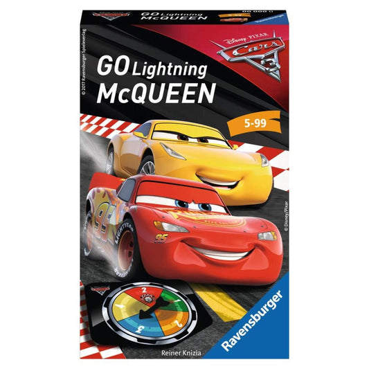 Ravensburger Disney Pixar Cars 3 Go Lightning McQueen