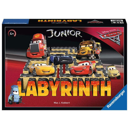 Ravensburger Disney Pixar Cars 3 Das Verrückte Labyrinth