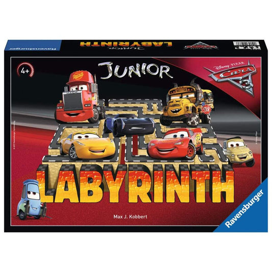 Ravensburger Disney Pixar Cars 3 Das Verrückte Labyrinth