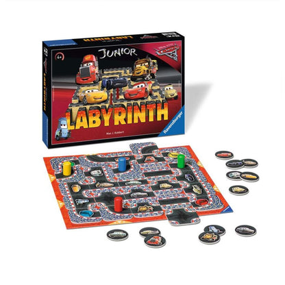 Ravensburger Disney Pixar Cars 3 Das Verrückte Labyrinth