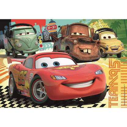 Ravensburger Disney Pixar Cars Neue Abenteuer Puzzle, 2 x 24 Teile