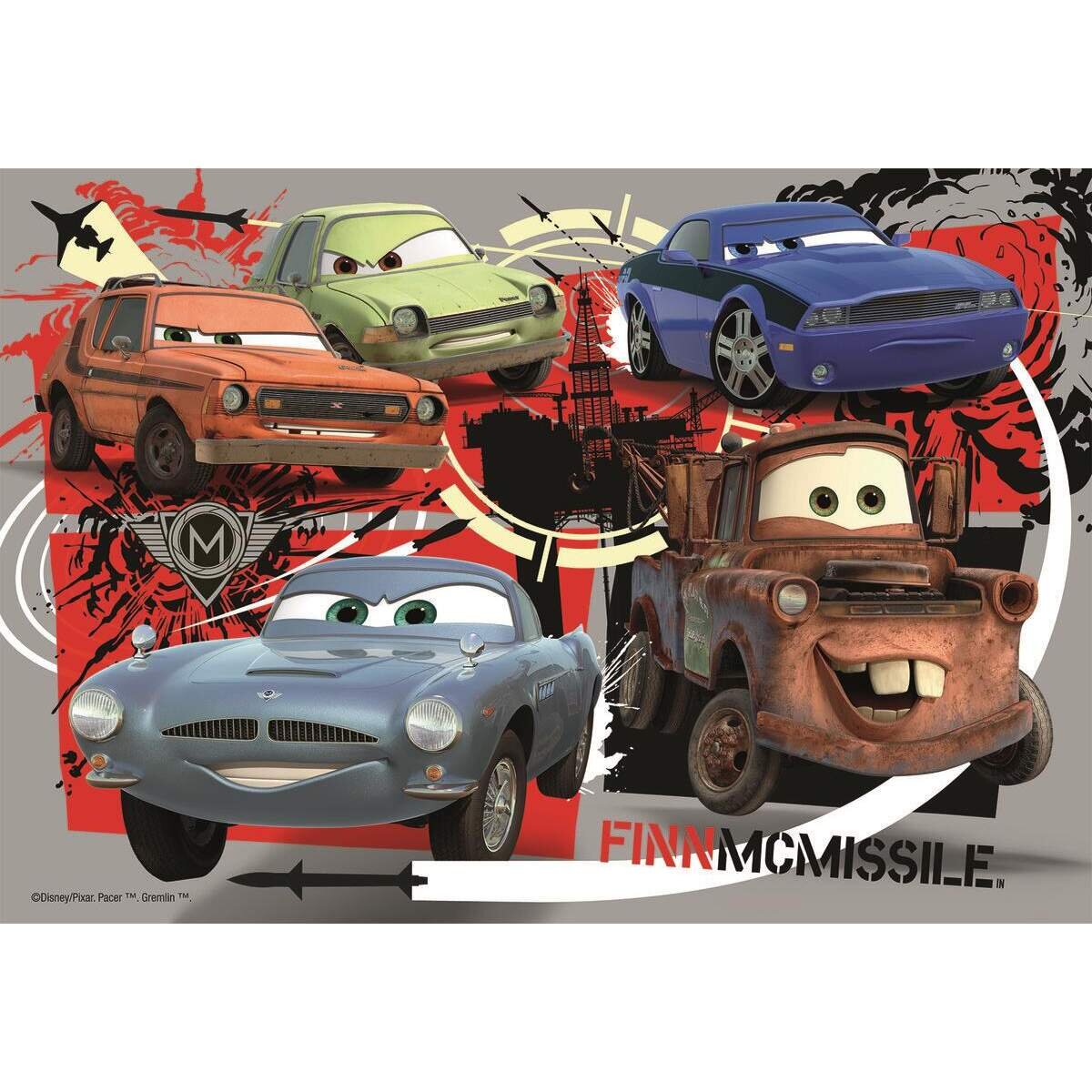 Ravensburger Disney Pixar Cars Neue Abenteuer Puzzle, 2 x 24 Teile