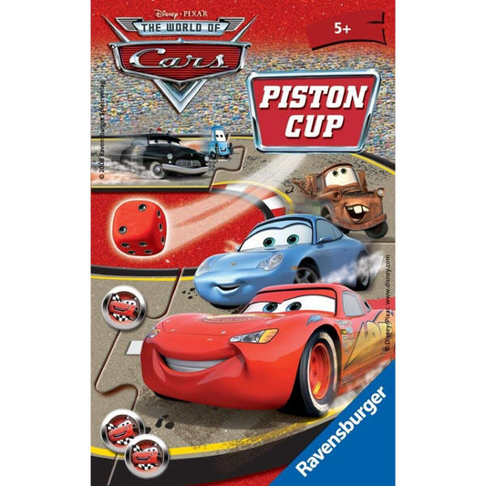 Ravensburger Disney Pixar The World of Cars Piston Cup