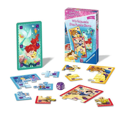 Ravensburger Disney Princess Würfelpuzzle