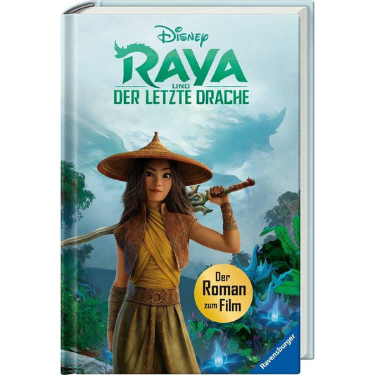 Ravensburger Disney Raya und der letzte Drache: Der Roman zum Film
