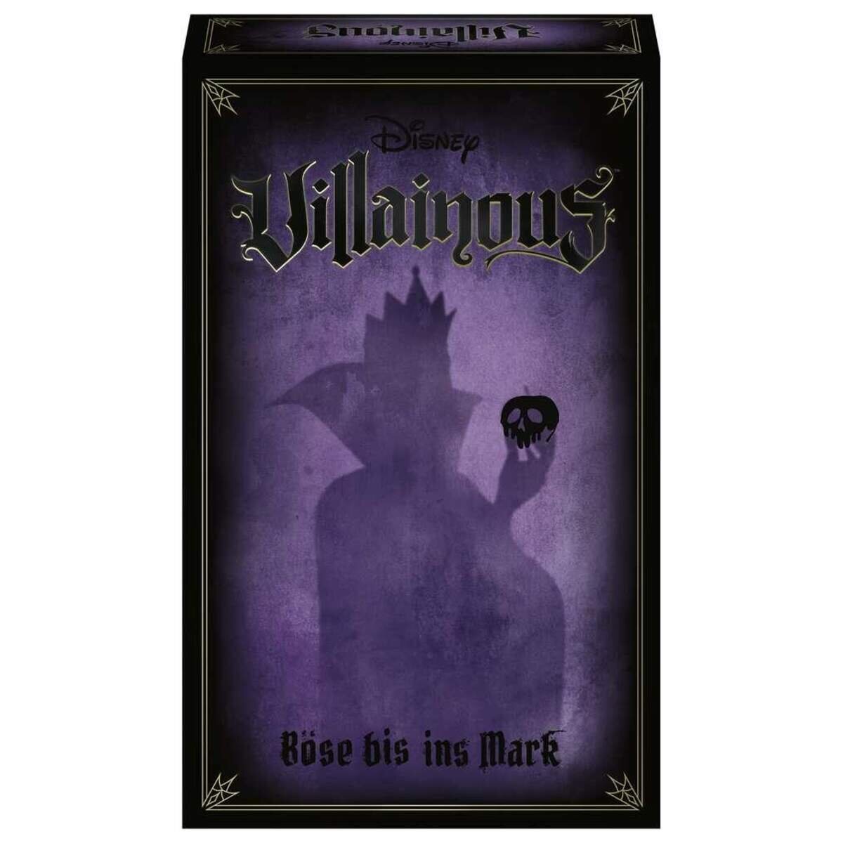 Ravensburger Disney Villainous Das spannende Strategiespiel mit verdrehter Spielmoral.