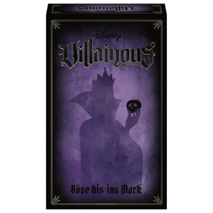 Ravensburger Disney Villainous Das spannende Strategiespiel mit verdrehter Spielmoral.
