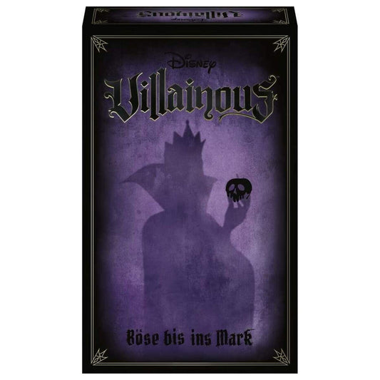Ravensburger Disney Villainous Das spannende Strategiespiel mit verdrehter Spielmoral.
