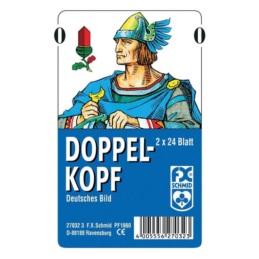 Ravensburger Doppelkopf, Deutsches Bild
