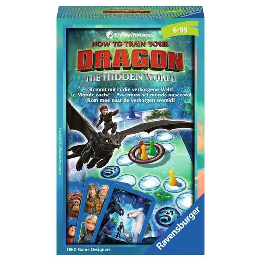 Ravensburger Dragons Kommt mit in die verborgene Welt