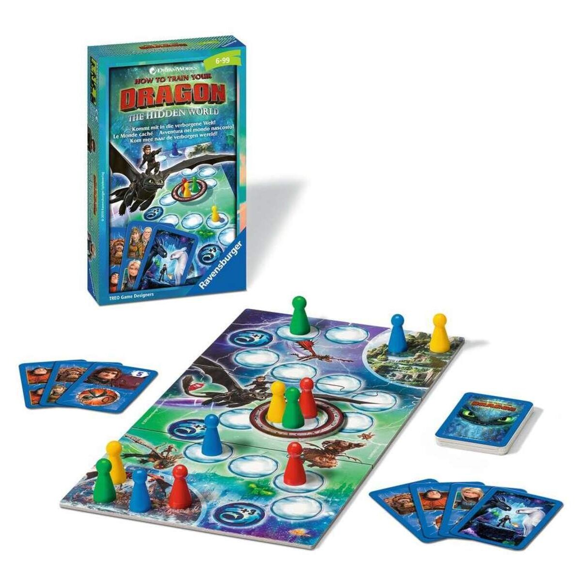 Ravensburger Dragons Kommt mit in die verborgene Welt