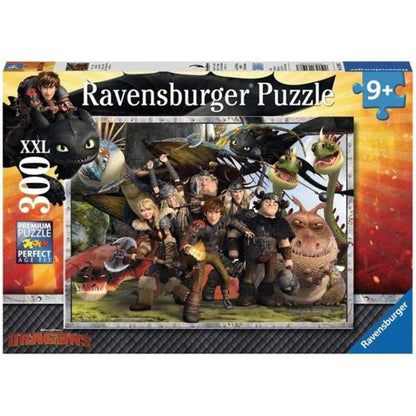 Ravensburger Dragons Treue Freunde, 300 Teile Puzzle