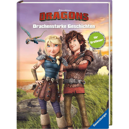Ravensburger Dreamworks Dragons: Drachenstarke Geschichten für Erstleser