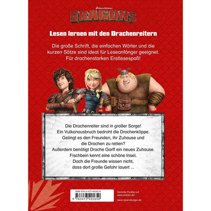Ravensburger Dreamworks Dragons: Drachenstarke Geschichten für Erstleser