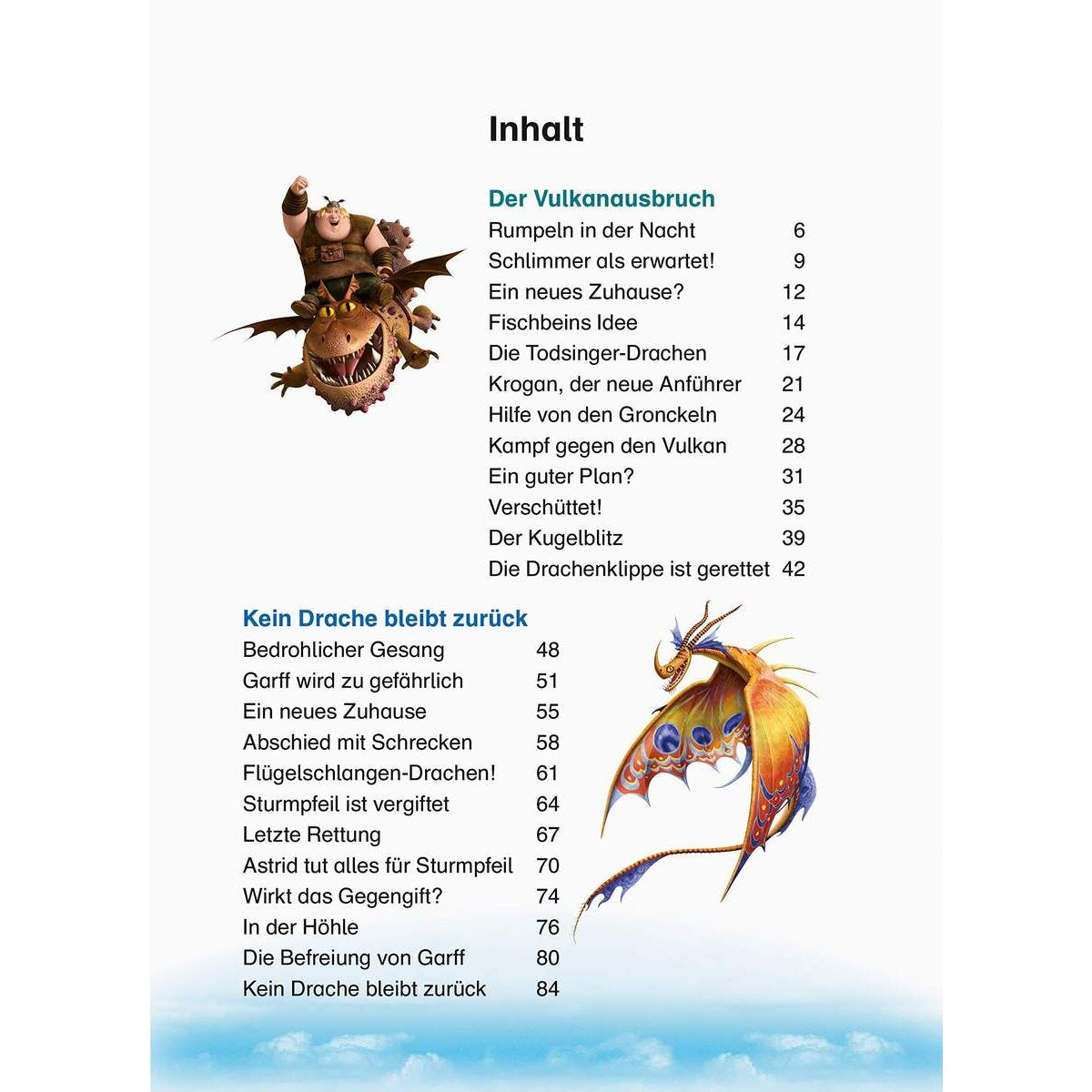Ravensburger Dreamworks Dragons: Drachenstarke Geschichten für Erstleser