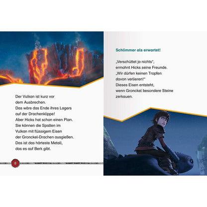 Ravensburger Dreamworks Dragons: Drachenstarke Geschichten für Erstleser
