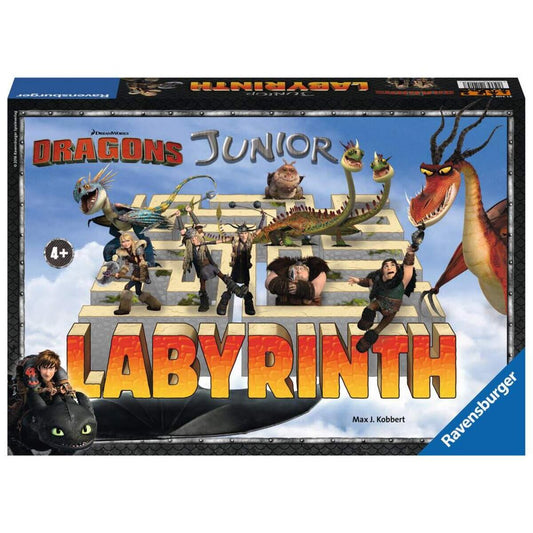 Ravensburger Dreamworks Dragons Junior Labyrinth