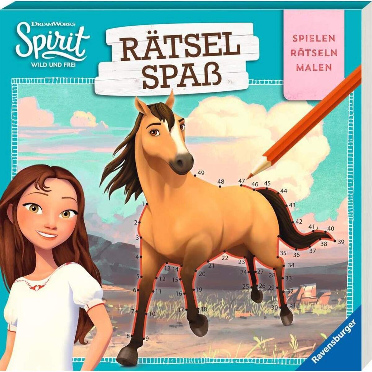 Ravensburger Dreamworks Spirit Wild und Frei: Rätselspaß