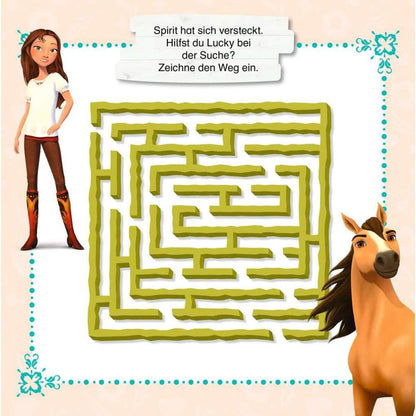 Ravensburger Dreamworks Spirit Wild und Frei: Rätselspaß
