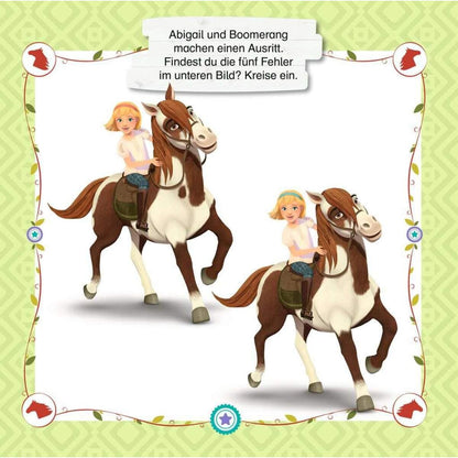 Ravensburger Dreamworks Spirit Wild und Frei: Rätselspaß