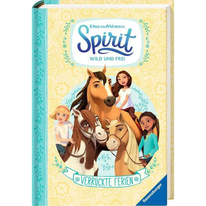 Ravensburger Dreamworks Spirit Wild und Frei Verrückte Ferien