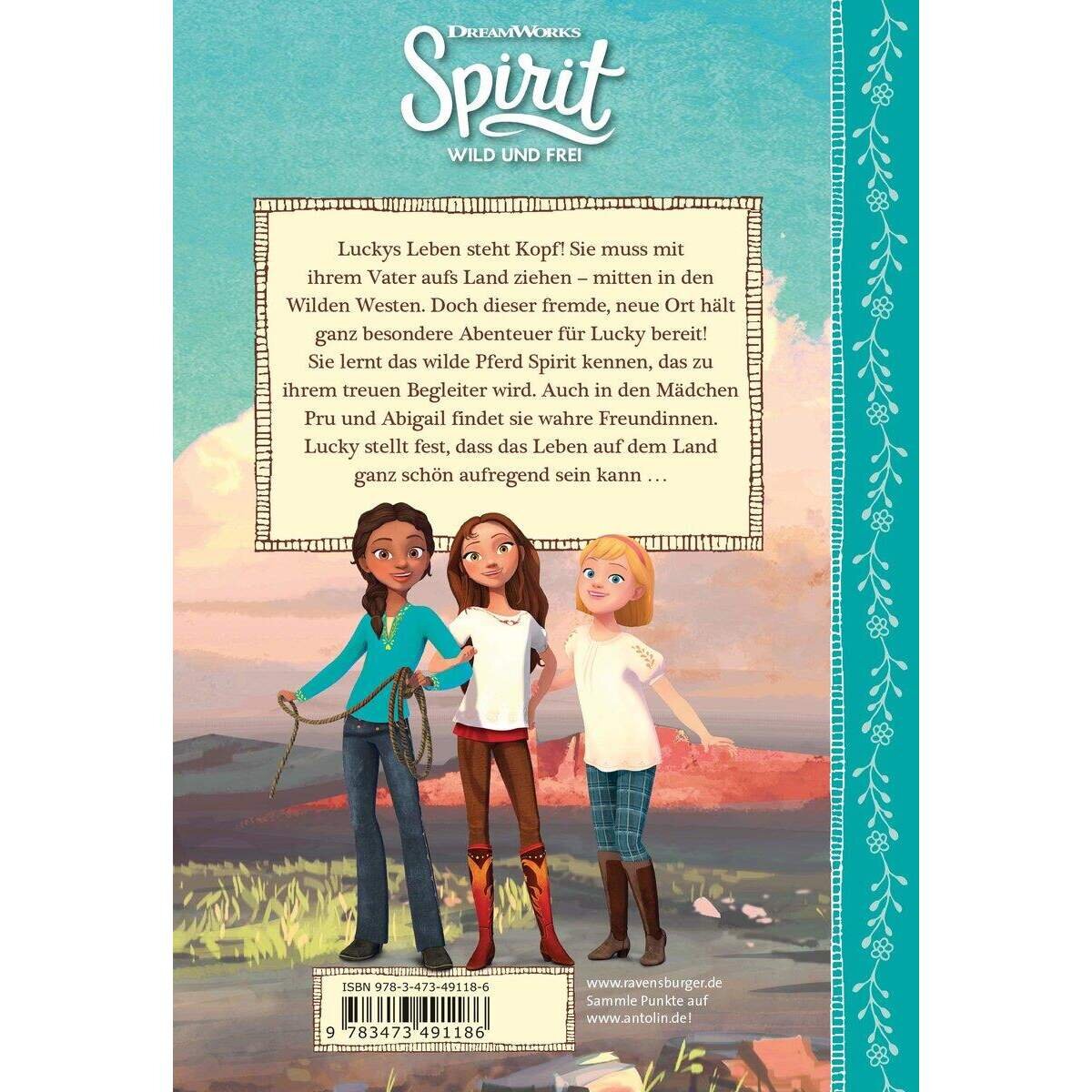 Ravensburger Dreamworks Spirit Wild und Frei: Das Abenteuer beginnt