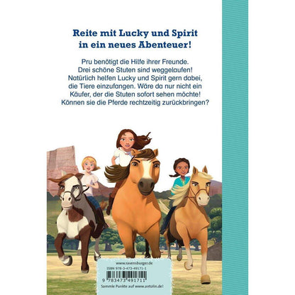 Ravensburger Dreamworks Spirit Wild und Frei: Wo sind die Pferde - Für Erstleser
