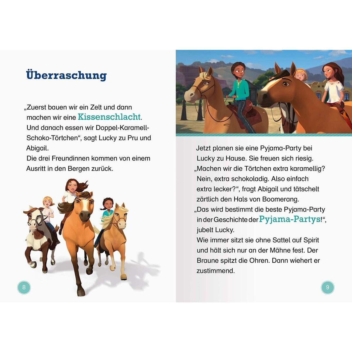 Ravensburger Dreamworks Spirit Wild und Frei: Wo sind die Pferde - Für Erstleser