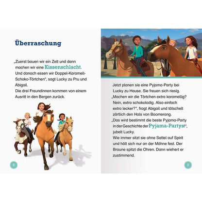 Ravensburger Dreamworks Spirit Wild und Frei: Wo sind die Pferde - Für Erstleser