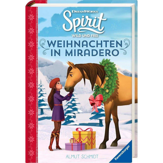 Ravensburger Dreamworks Spirit Wild und Frei: Weihnachten in Miradero