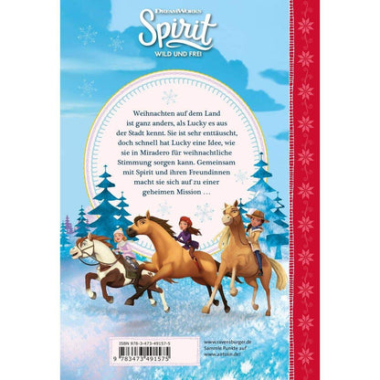Ravensburger Dreamworks Spirit Wild und Frei: Weihnachten in Miradero