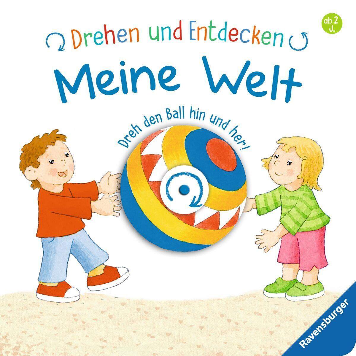 Ravensburger Drehen und Entdecken Meine Welt