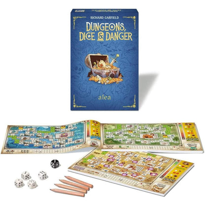 Ravensburger Dungeons, Dice and Danger