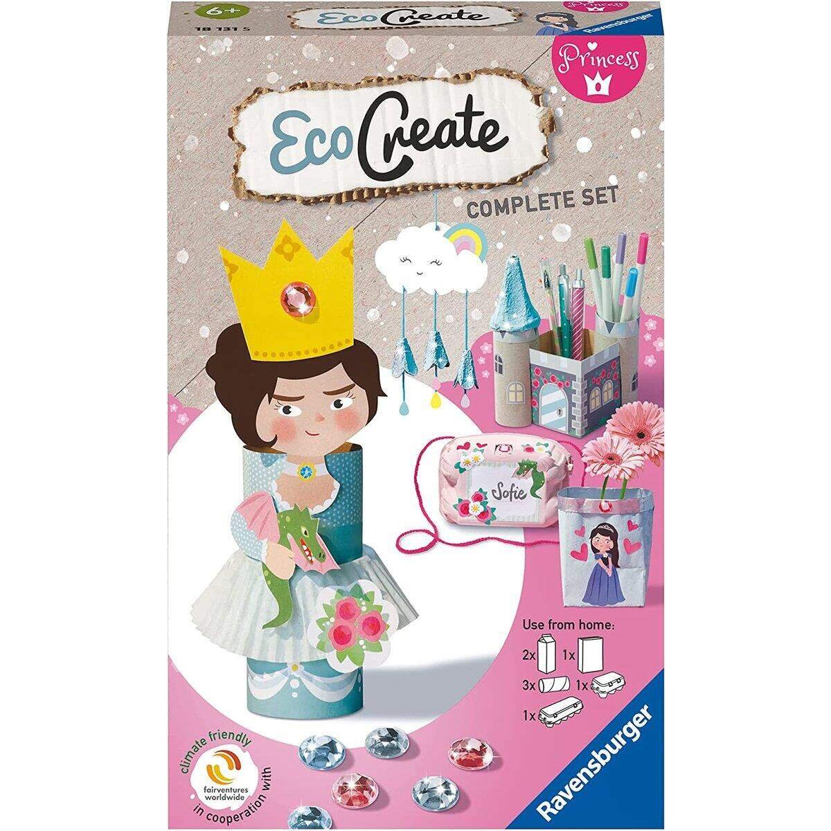 Ravensburger EcoCreate 18131 - Princess