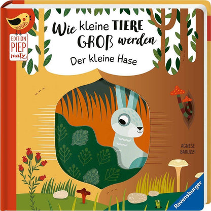 Ravensburger Edition Piepmatz - Wie kleine Tiere groß werden: Der kleine Hase