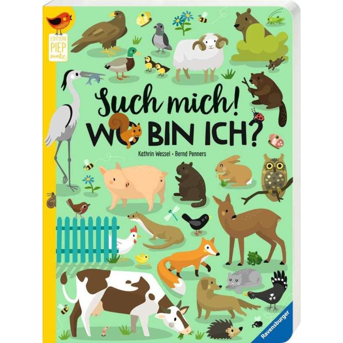 Ravensburger Edition Piepmatz Such mich! Wo bin ich?