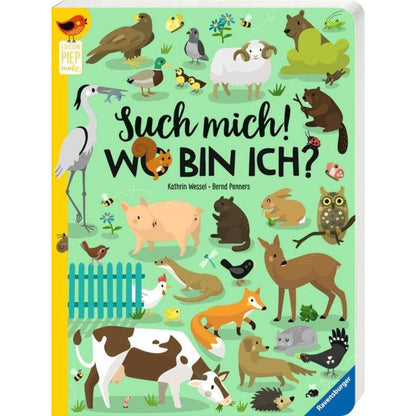 Ravensburger Edition Piepmatz Such mich! Wo bin ich?