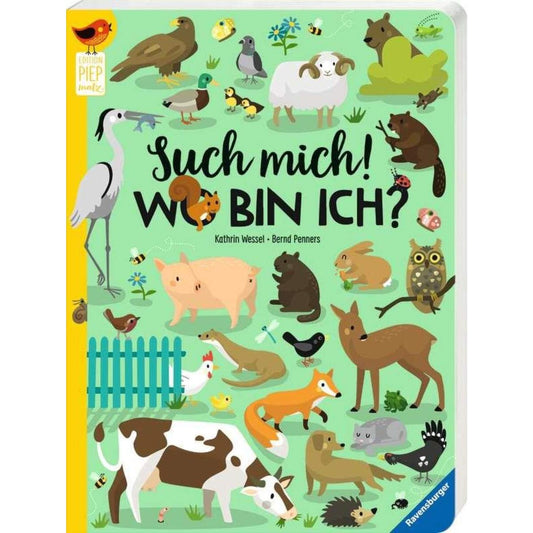 Ravensburger Edition Piepmatz Such mich! Wo bin ich?