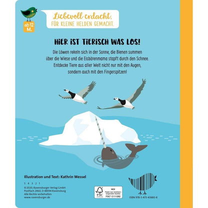 Ravensburger Edition Piepmatz: Tierisch viele Tiere