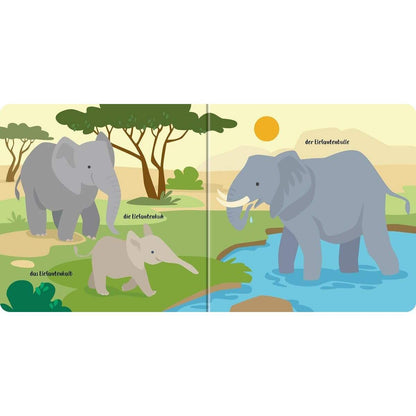 Ravensburger Edition Piepmatz: Vater, Mutter, Kind: So heißen die Tiere