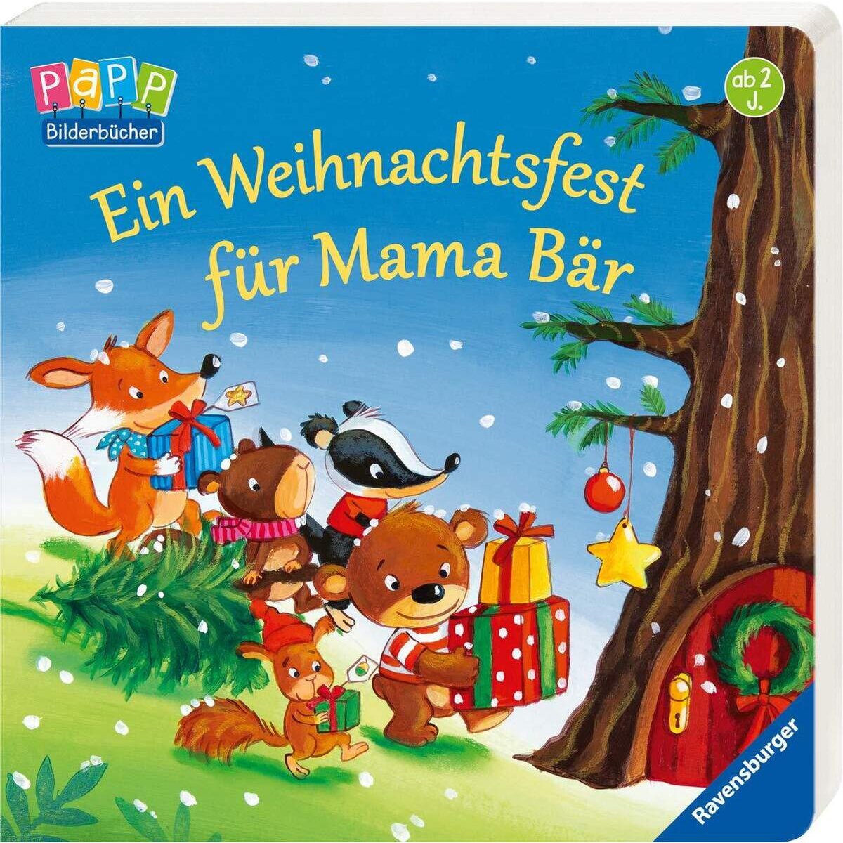 Ravensburger Ein Weihnachtsfest für Mama Bär