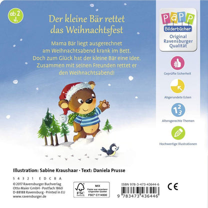 Ravensburger Ein Weihnachtsfest für Mama Bär