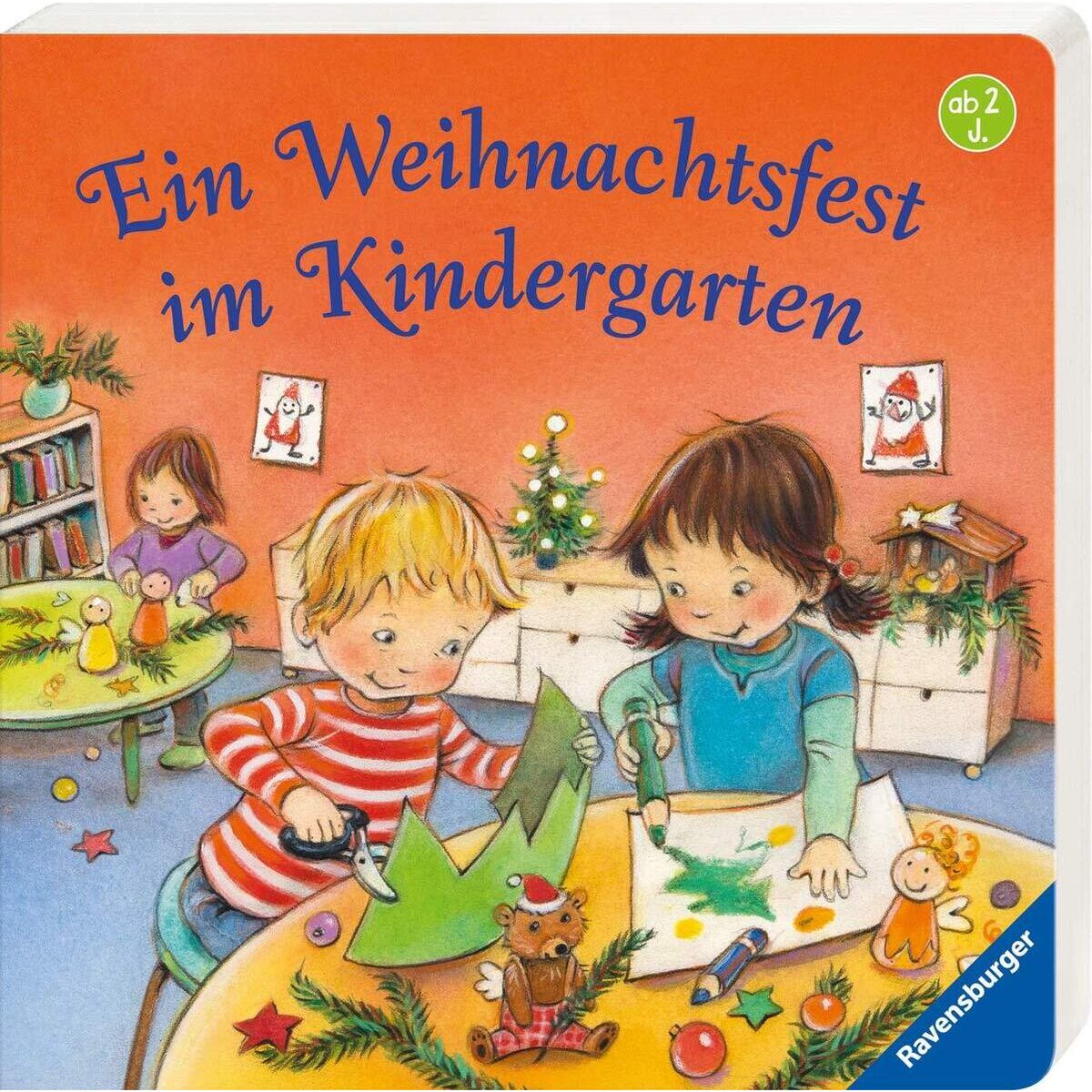 Ravensburger Ein Weihnachtsfest im Kindergarten