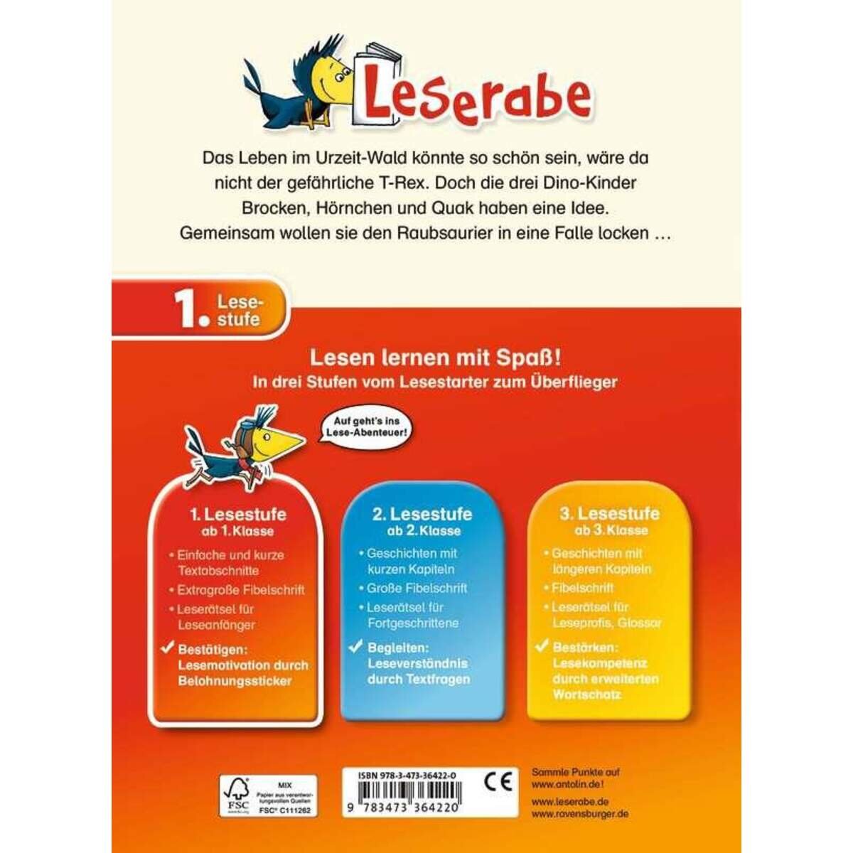 Ravensburger Eine Falle für den T-Rex