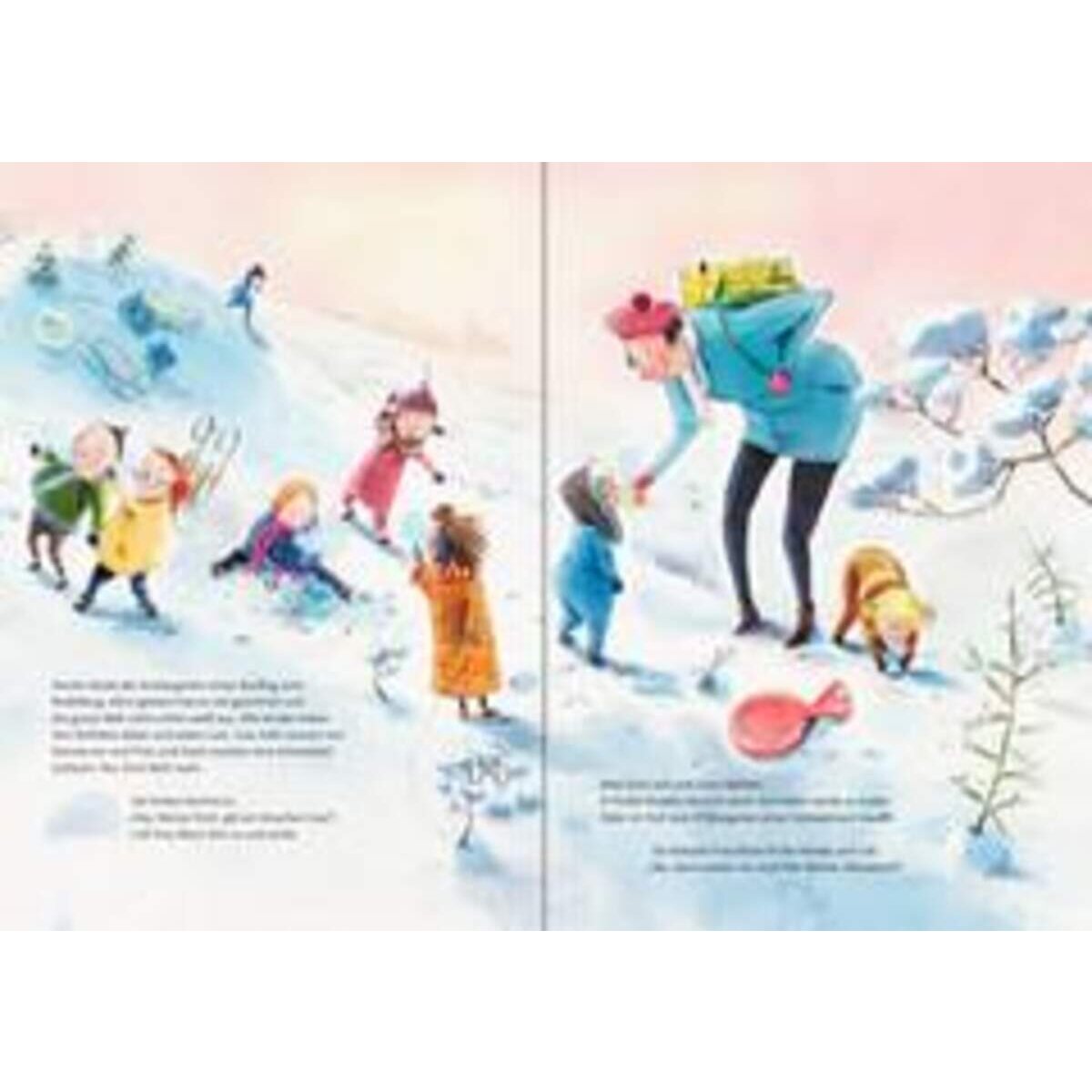 Ravensburger Emil im Schnee
