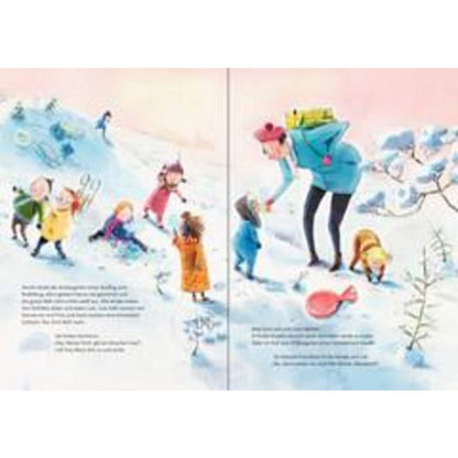 Ravensburger Emil im Schnee